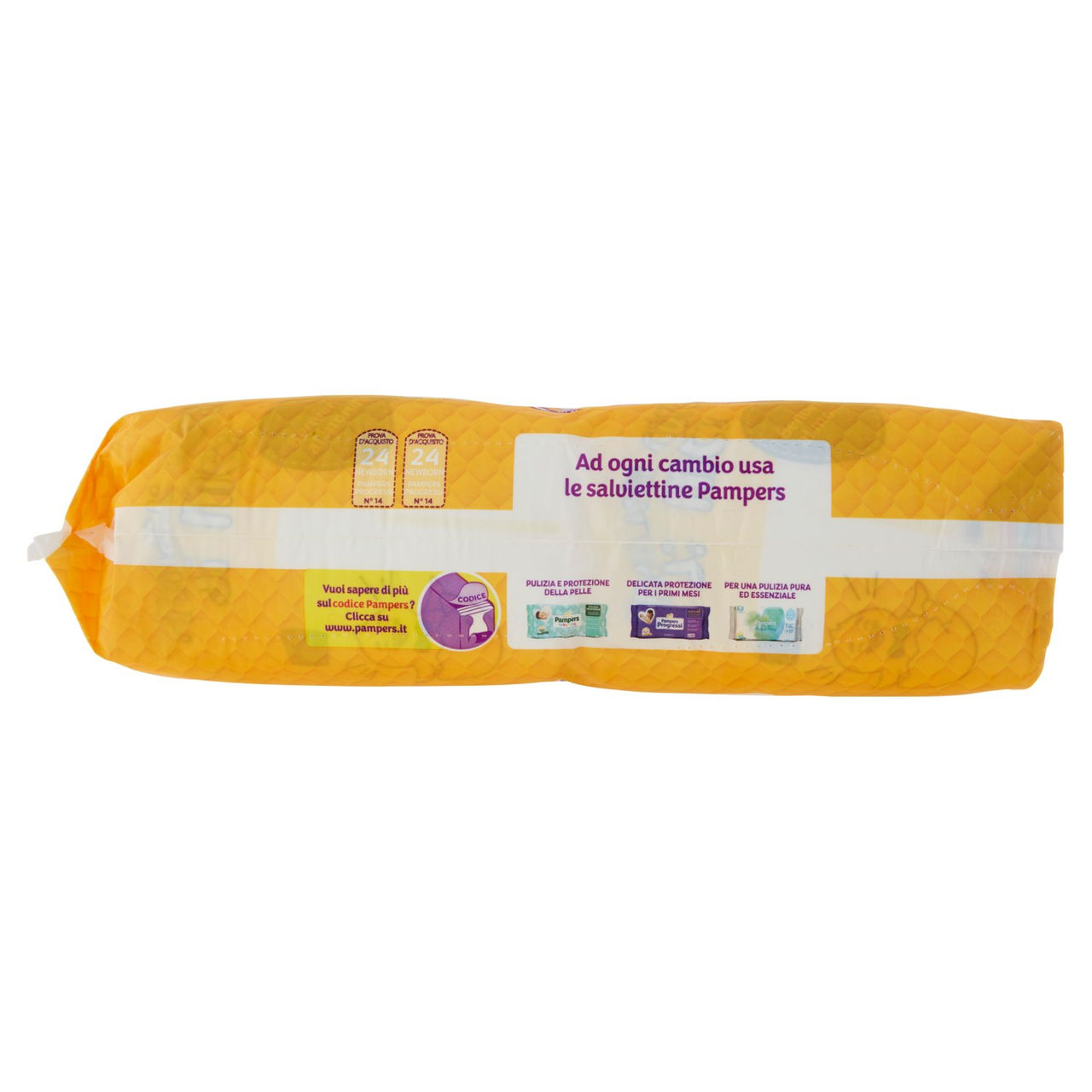 Pampers Progressi Newborn 48 pz