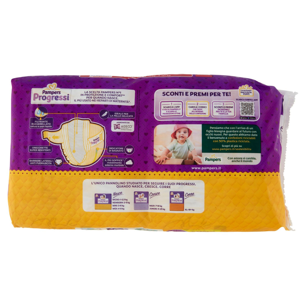Pampers Progressi Newborn 48 pz