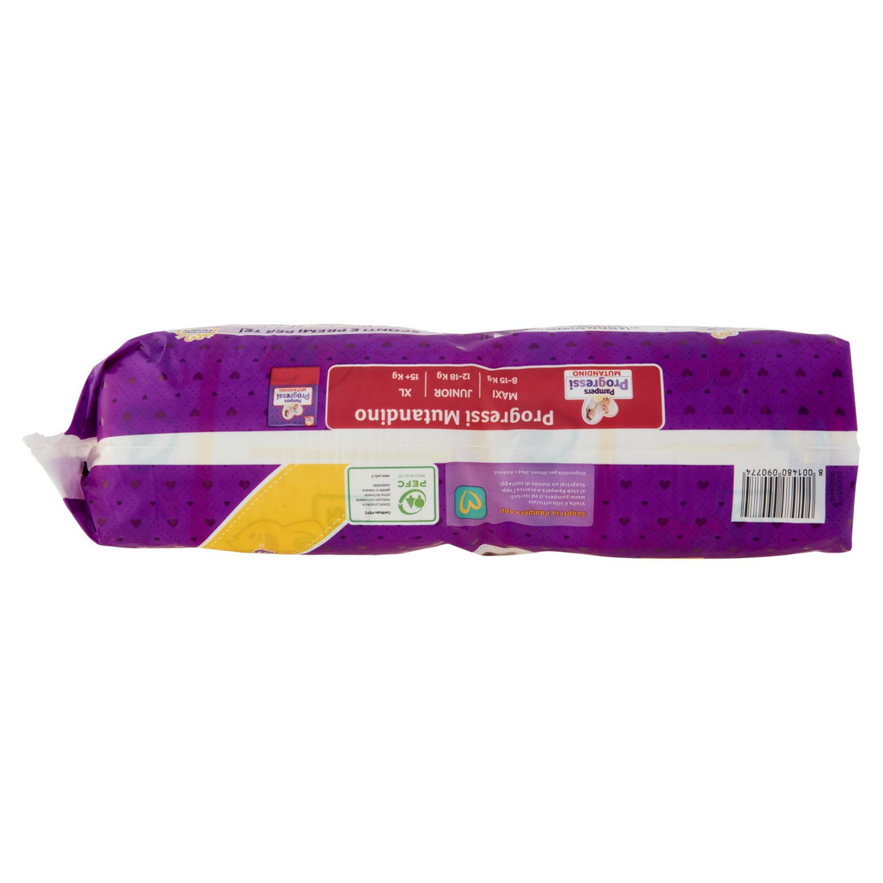 Pampers Progressi Newborn 48 pz