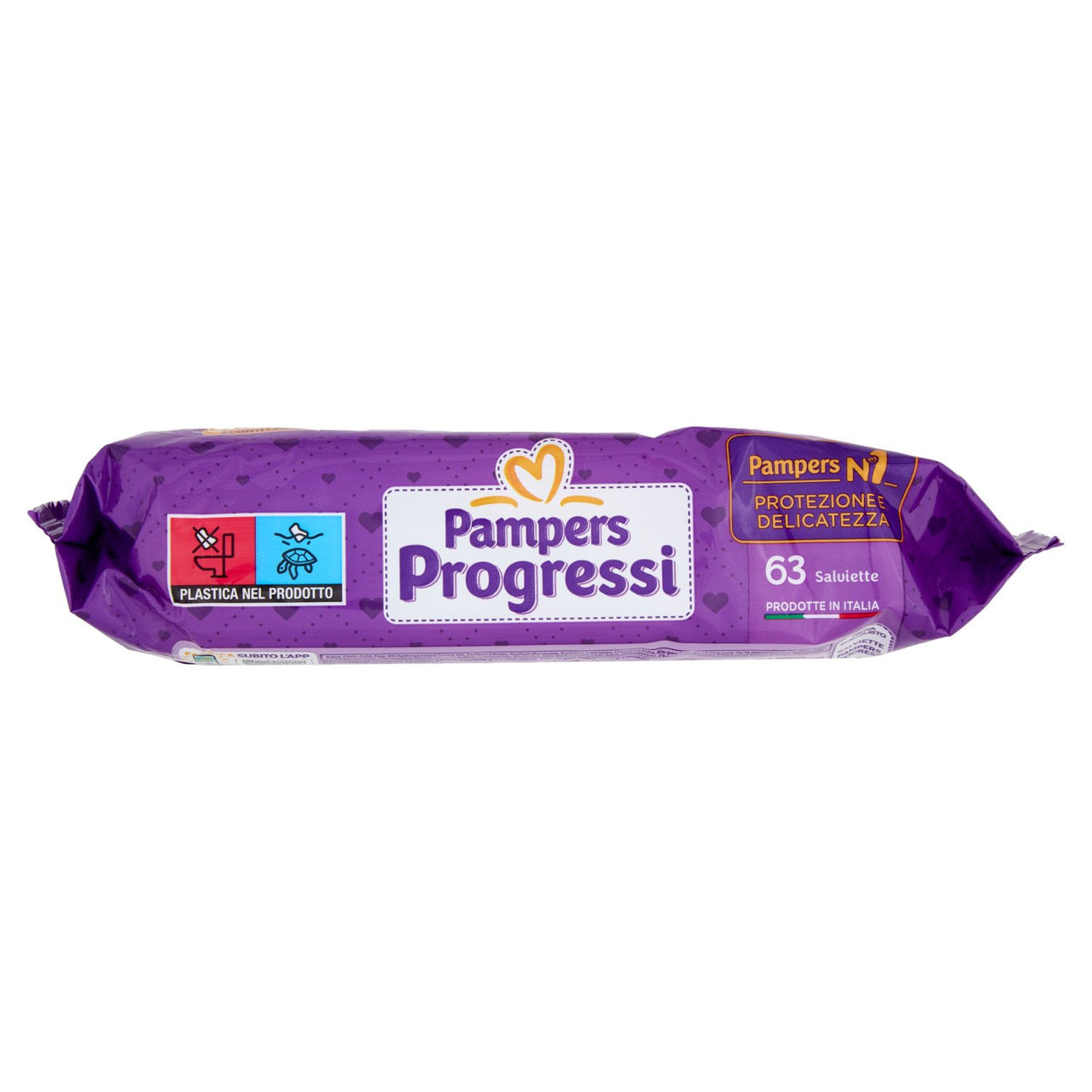 Pampers Progressi Salviette 63 pz