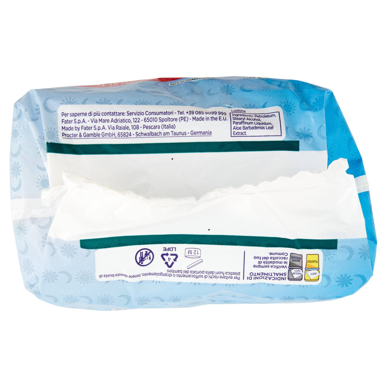 Pampers Sole e Luna Mutandino Maxi 15 pz