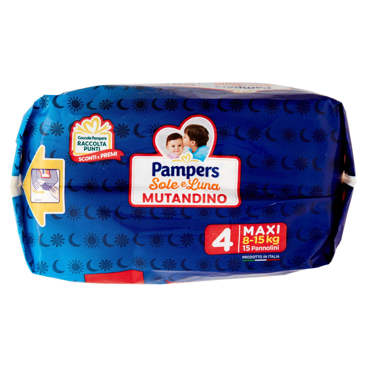Pampers Sole e Luna Mutandino Maxi 15 pz