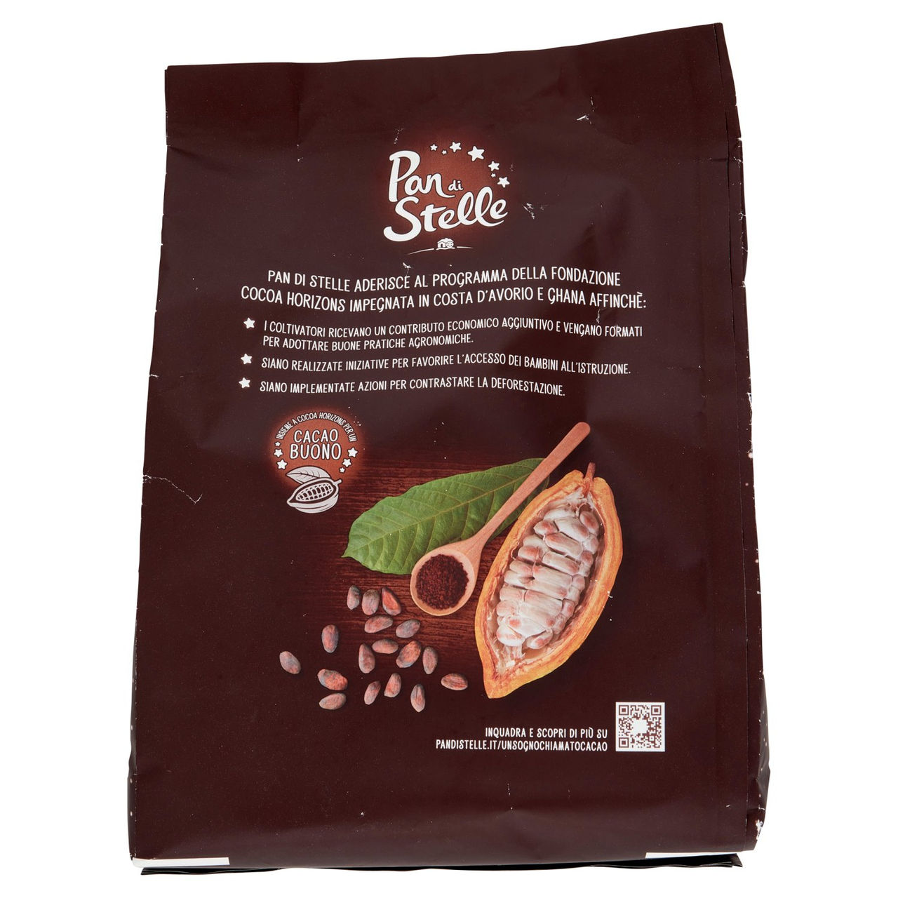 Pan di Stelle Biscotto al Cacao Nocciole e Latte Fresco 100% italiano 700g