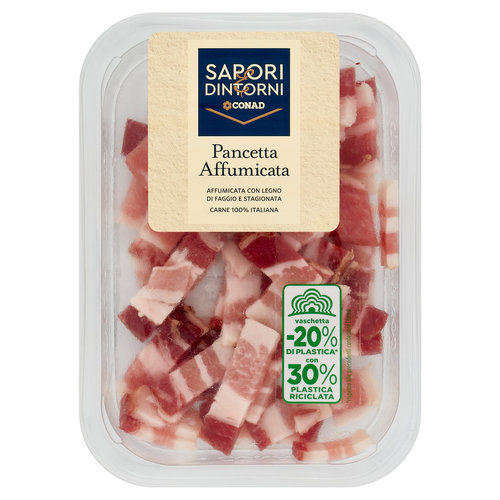 Pancetta Affumicata 100 g Sapori & Dintorni Conad