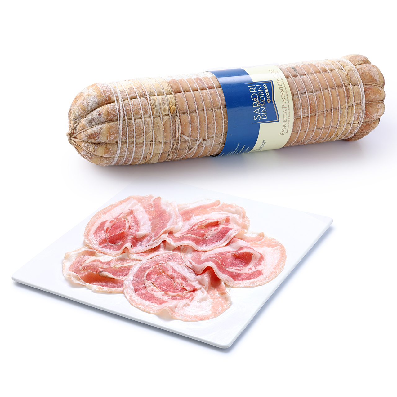 Pancetta Piacentina DOP Sapori & Dintorni Conad