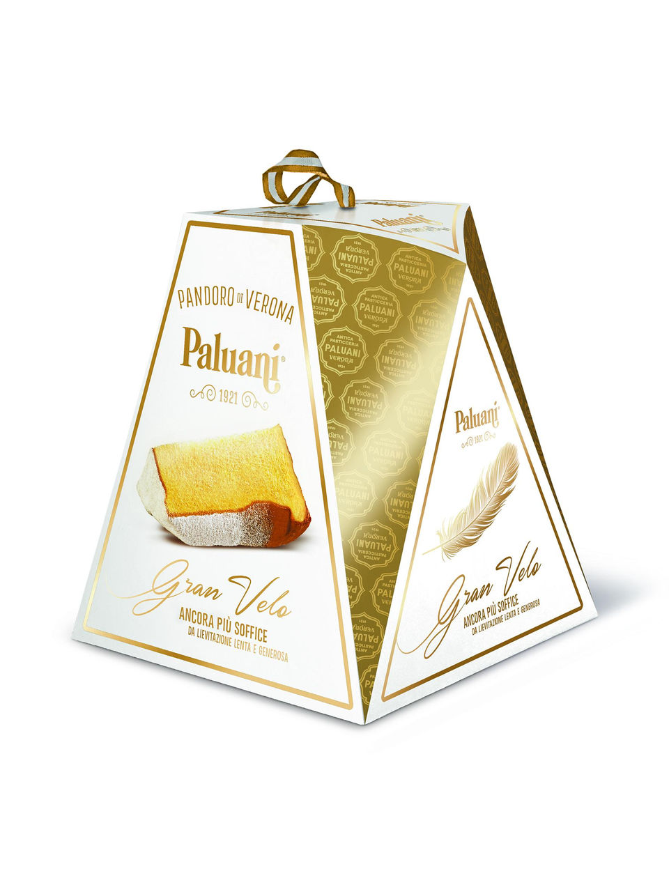 Pandoro Paluani Gran Velo 900 g