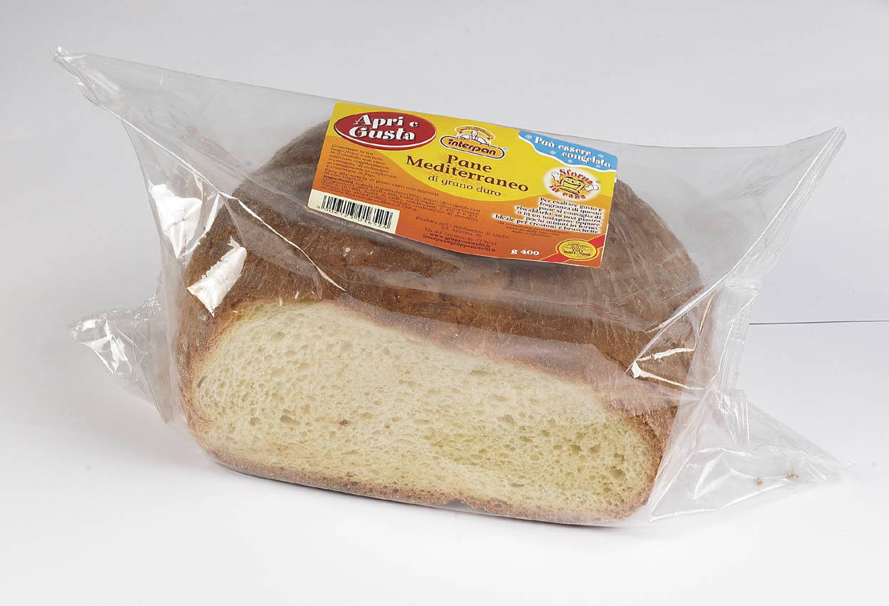 Pane a fette Mediterraneo  di grano duro 400 g