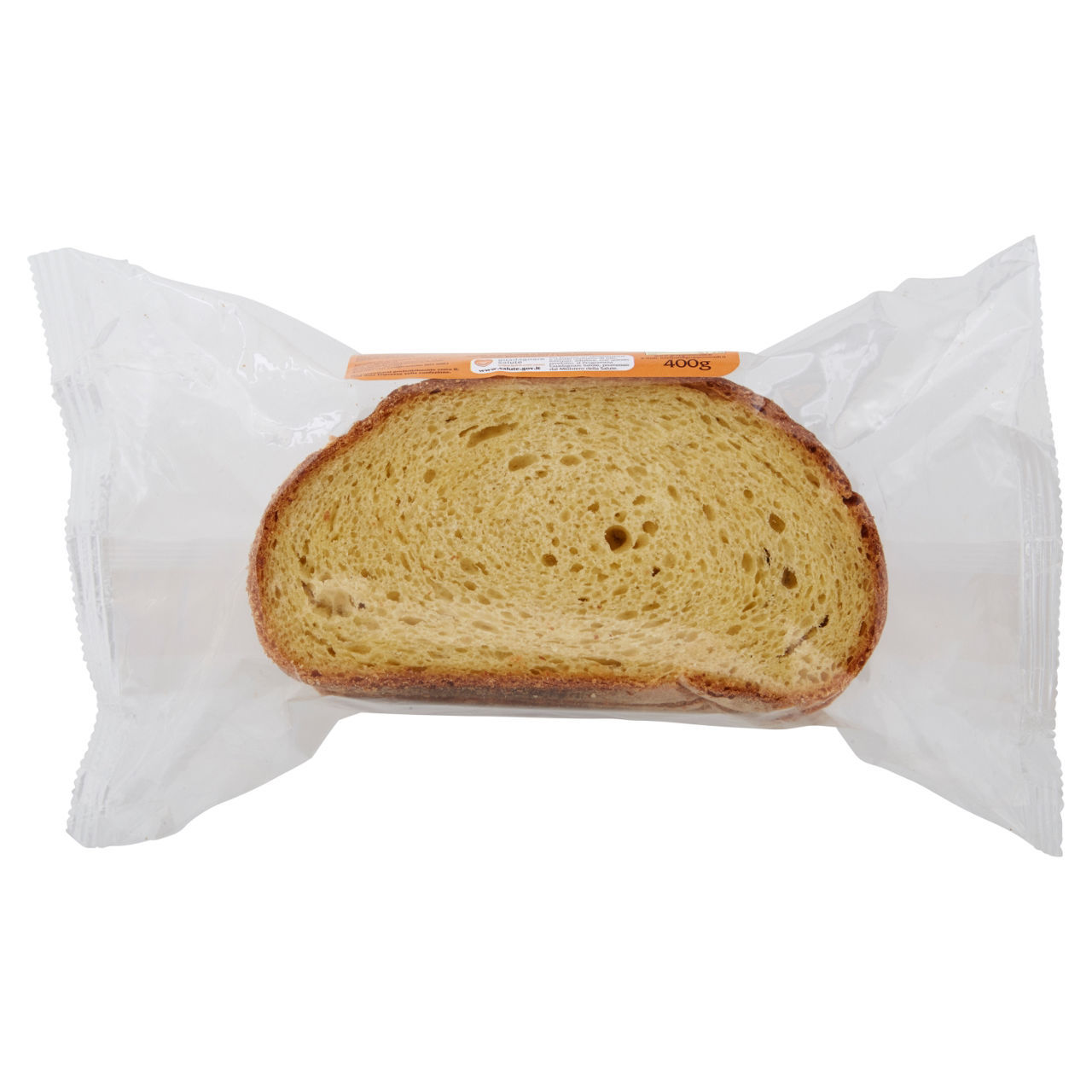 Pane a fette Mediterraneo  di grano duro 400 g