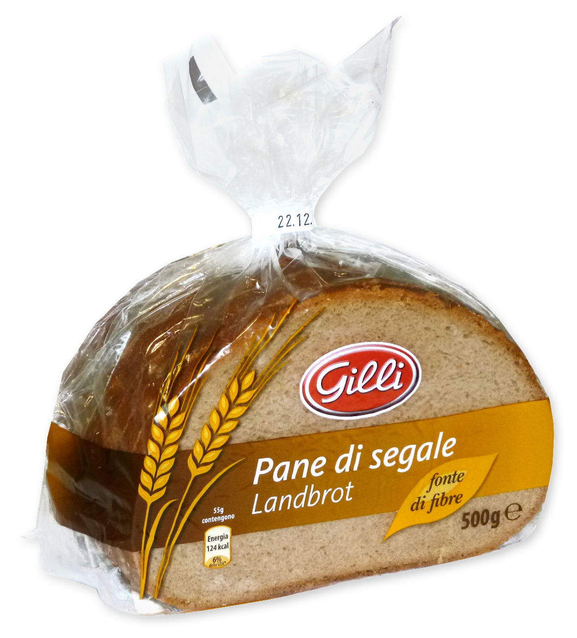 Pane di segale Gilli landbrot 500 g