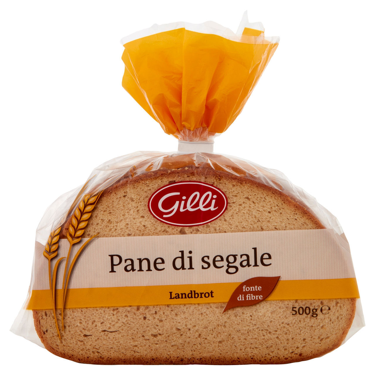 Pane di segale Gilli landbrot 500 g