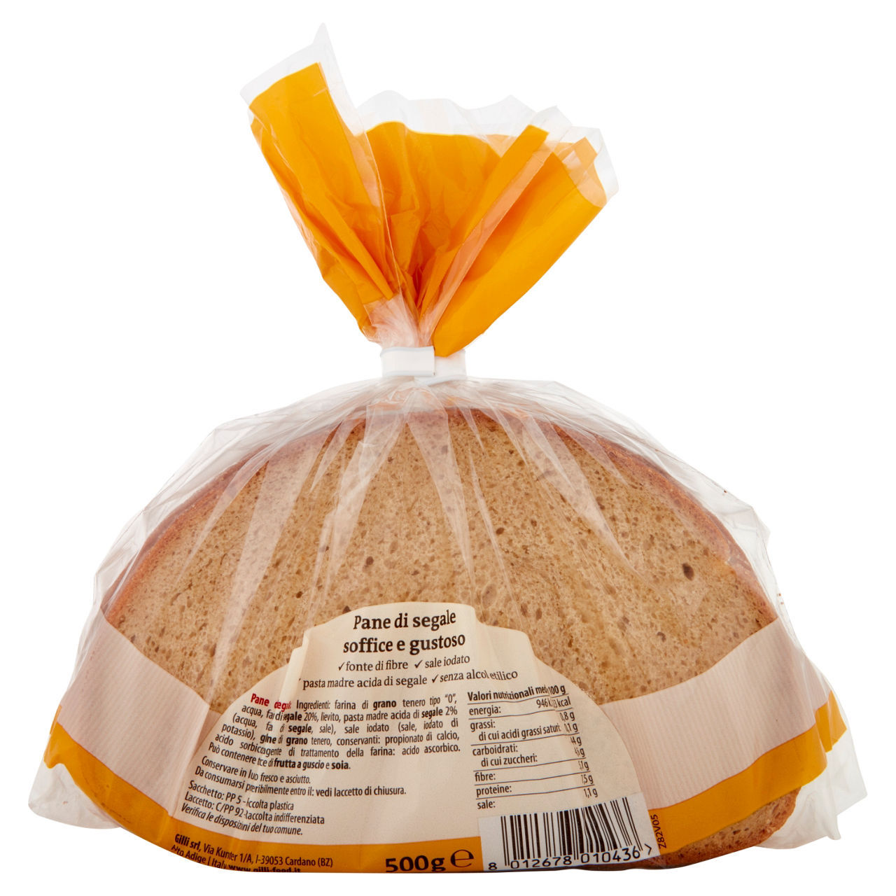 Pane di segale Gilli landbrot 500 g