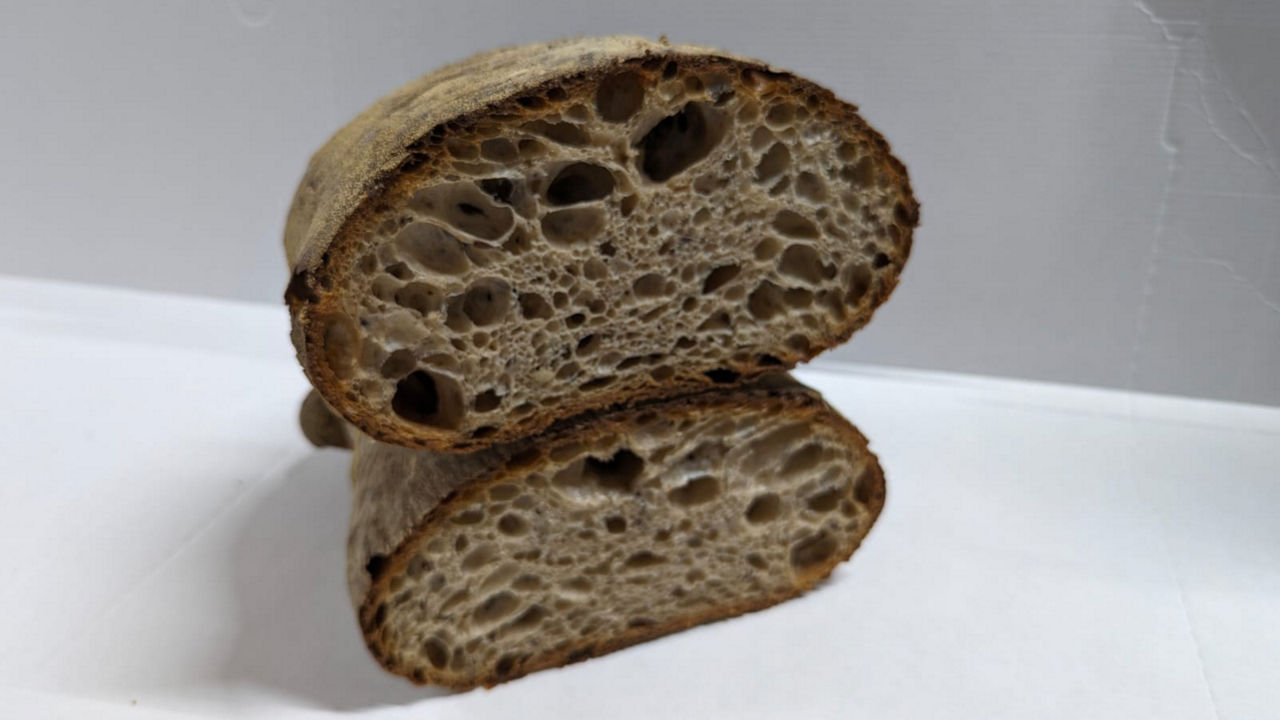 Pane segale integrale   al kg