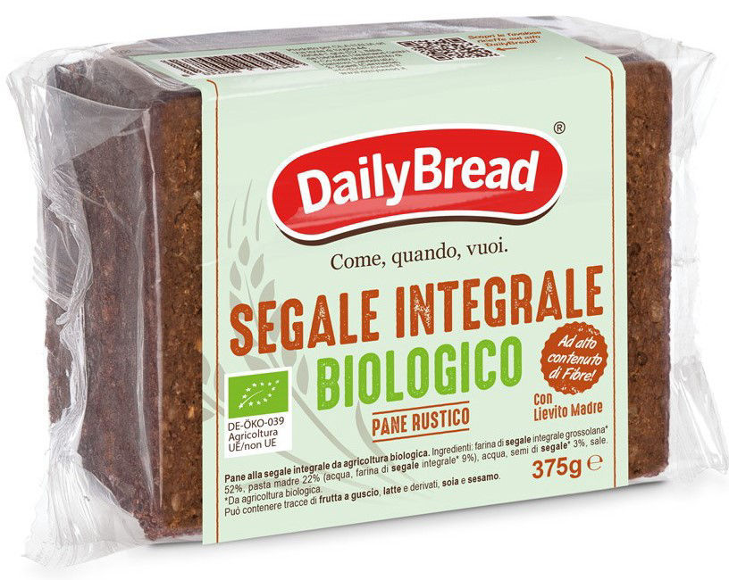 Pane segale integrale DailyBread  375 g