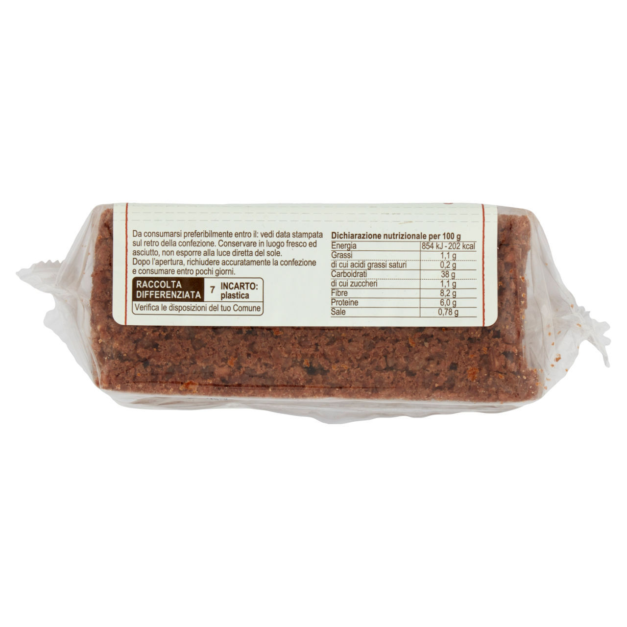 Pane segale integrale DailyBread  375 g