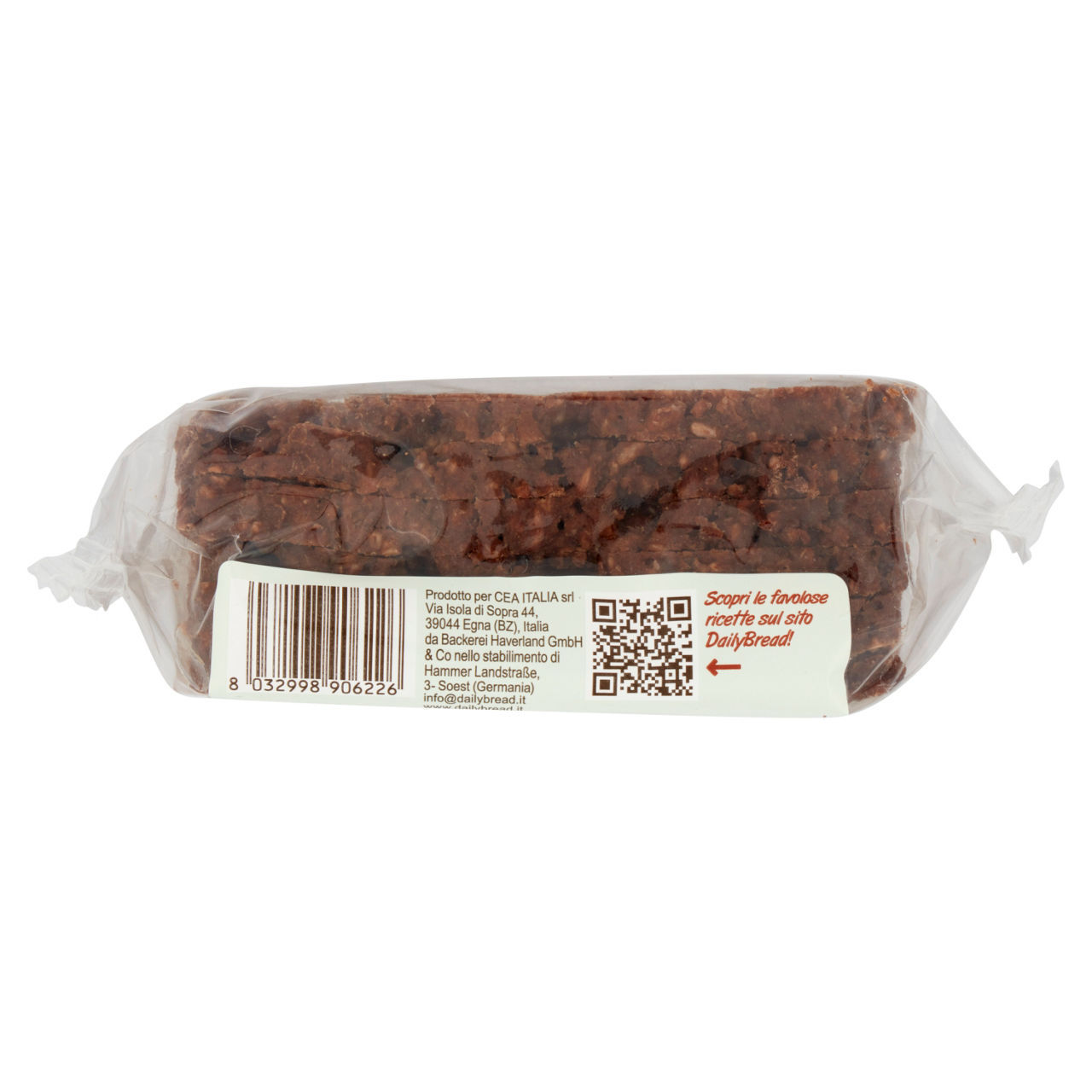 Pane segale integrale DailyBread  375 g