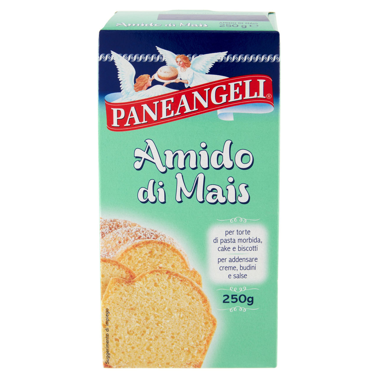 PANEANGELI Amido di Mais 250 g
