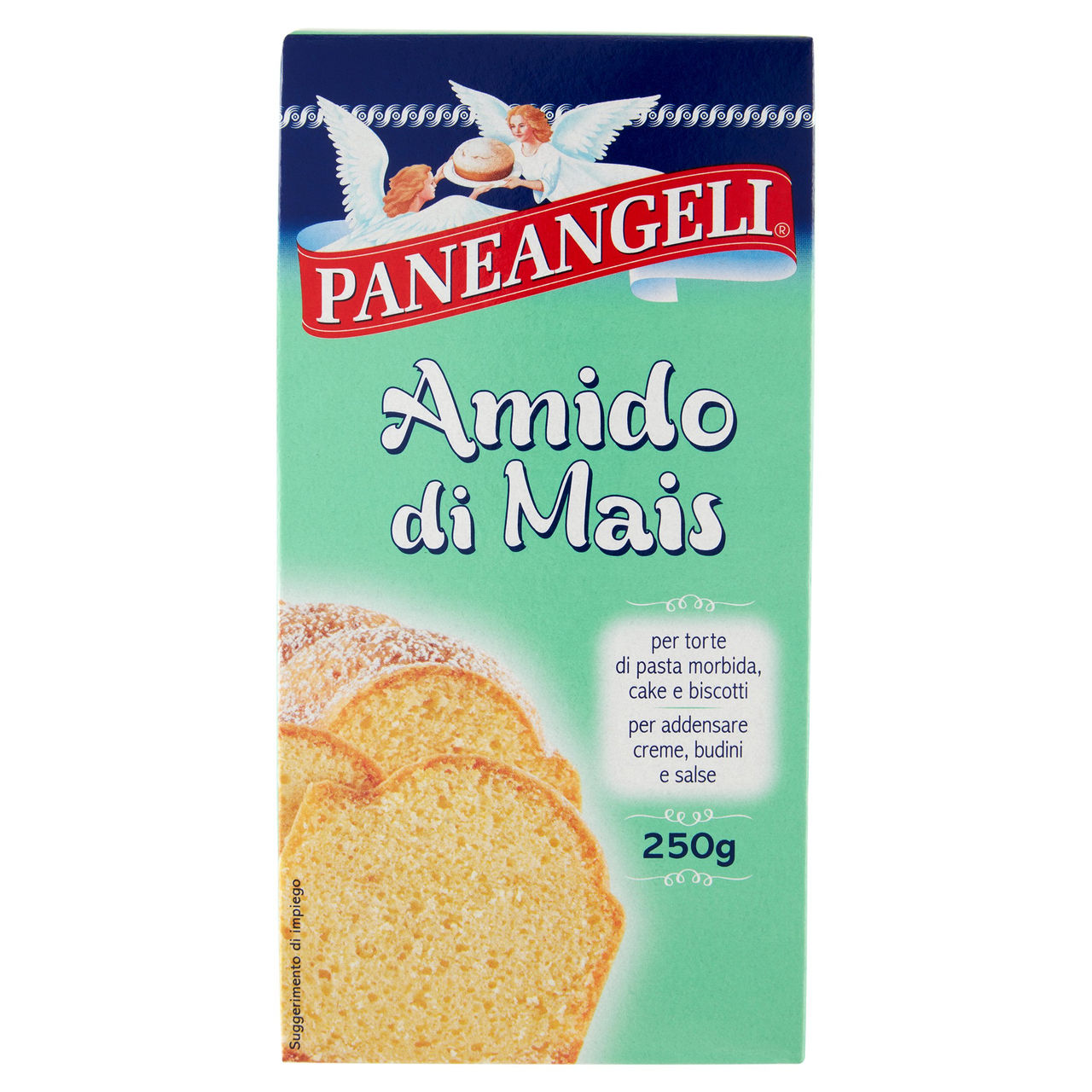 PANEANGELI Amido di Mais 250 g