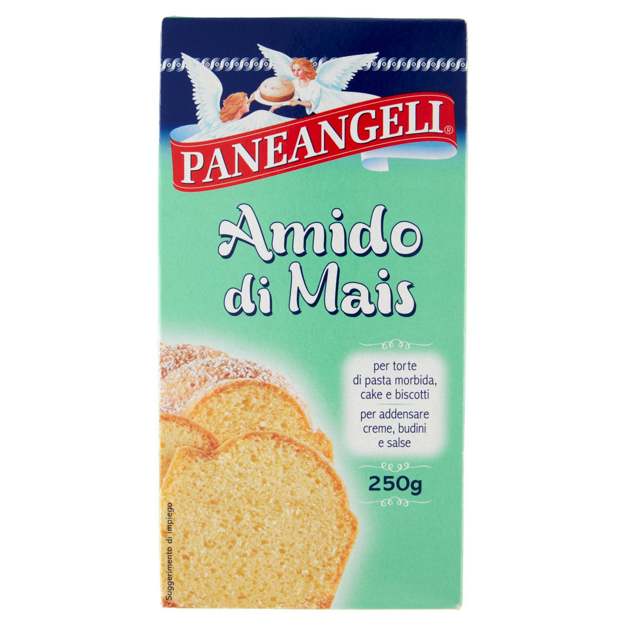 PANEANGELI Amido di Mais 250 g