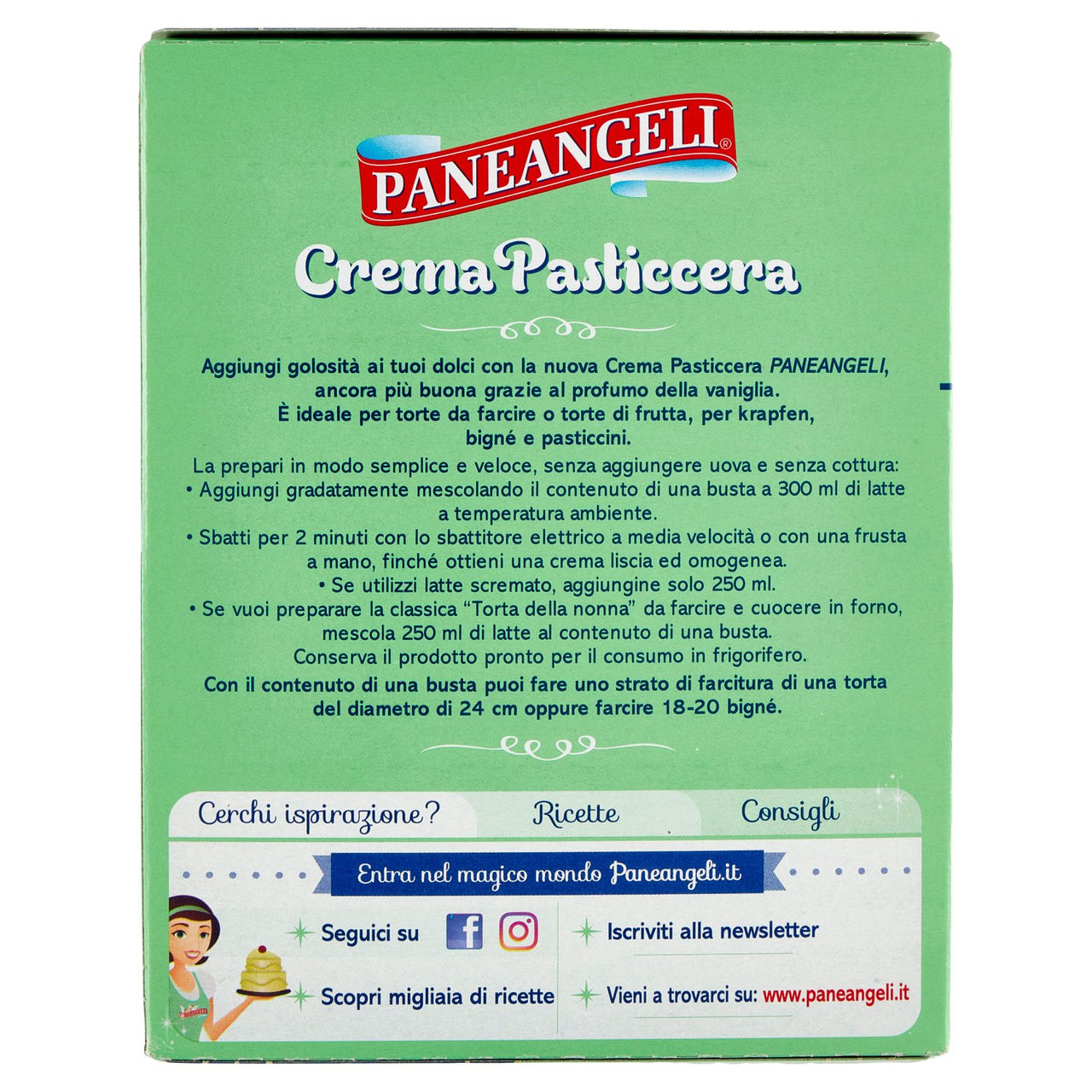 Paneangeli Crema Pasticcera in vendita online