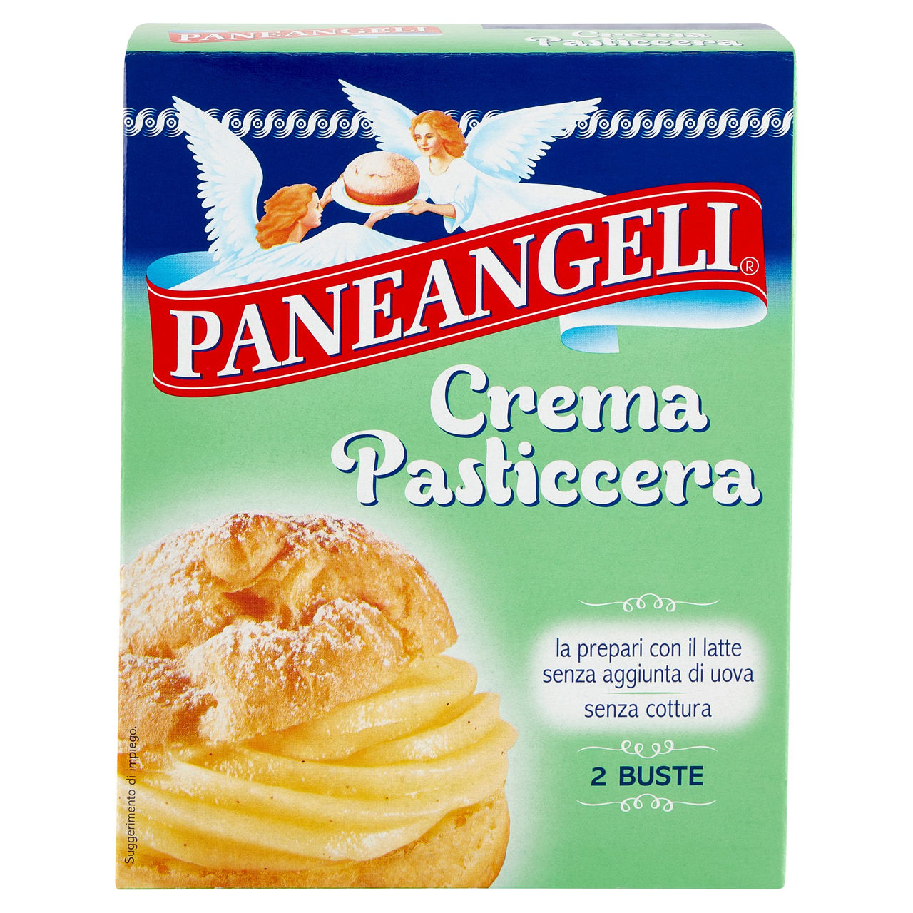 Paneangeli Crema Pasticcera "Creme Für Backwaren", 150g