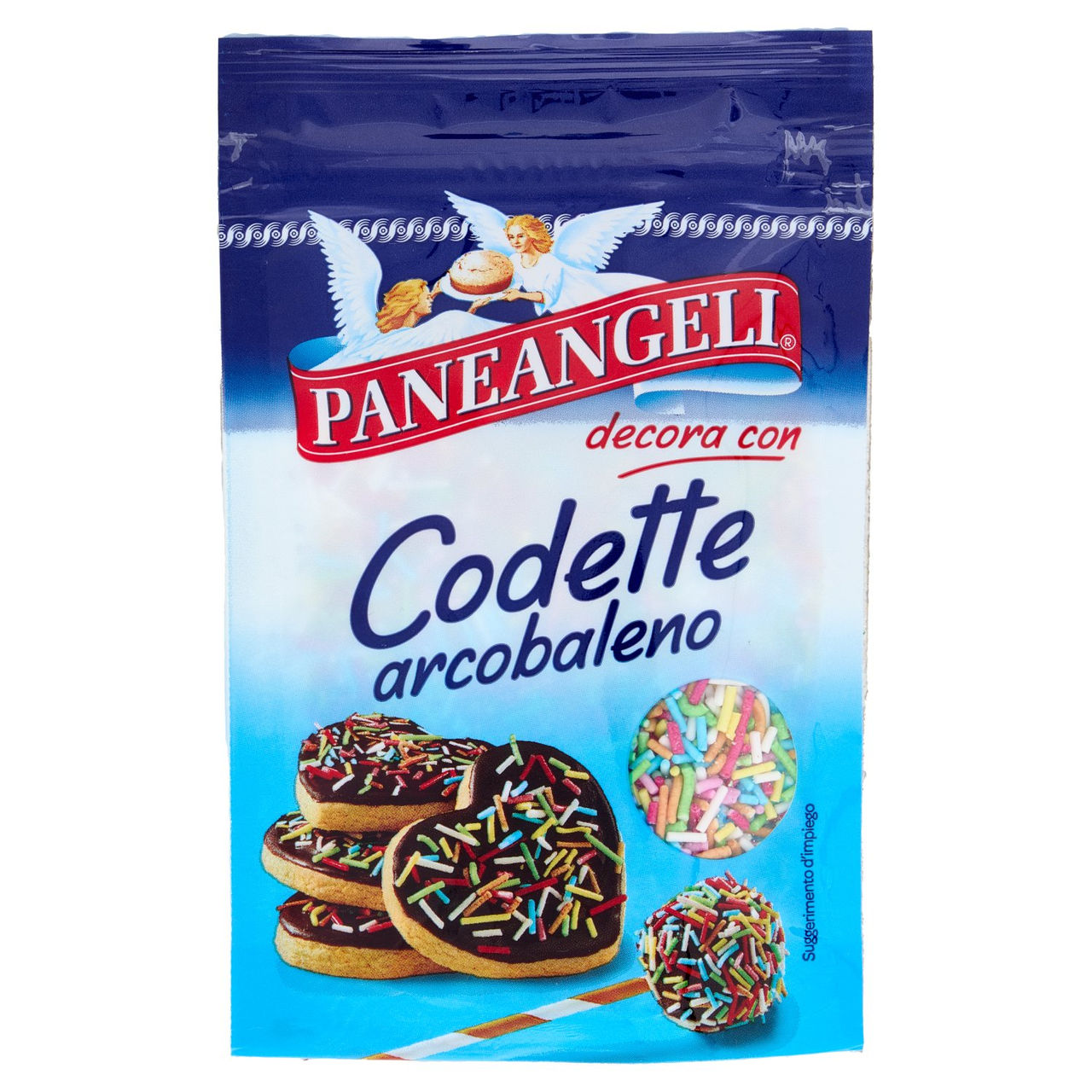 PANEANGELI decora con Codette arcobaleno 50 g