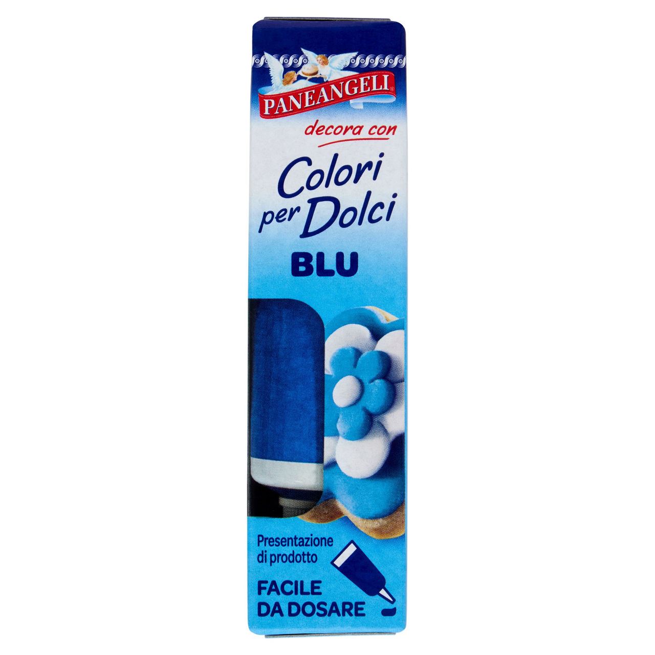 PANEANGELI decora con Colori per Dolci Blu 10 g
