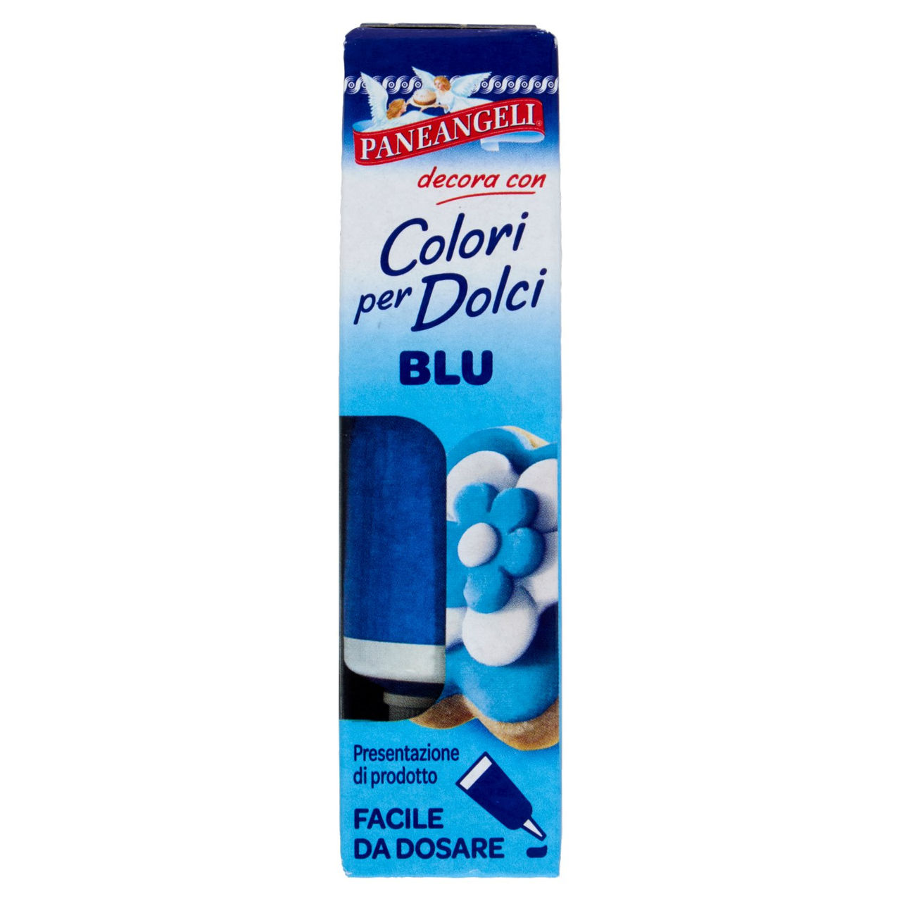 PANEANGELI decora con Colori per Dolci Blu 10 g