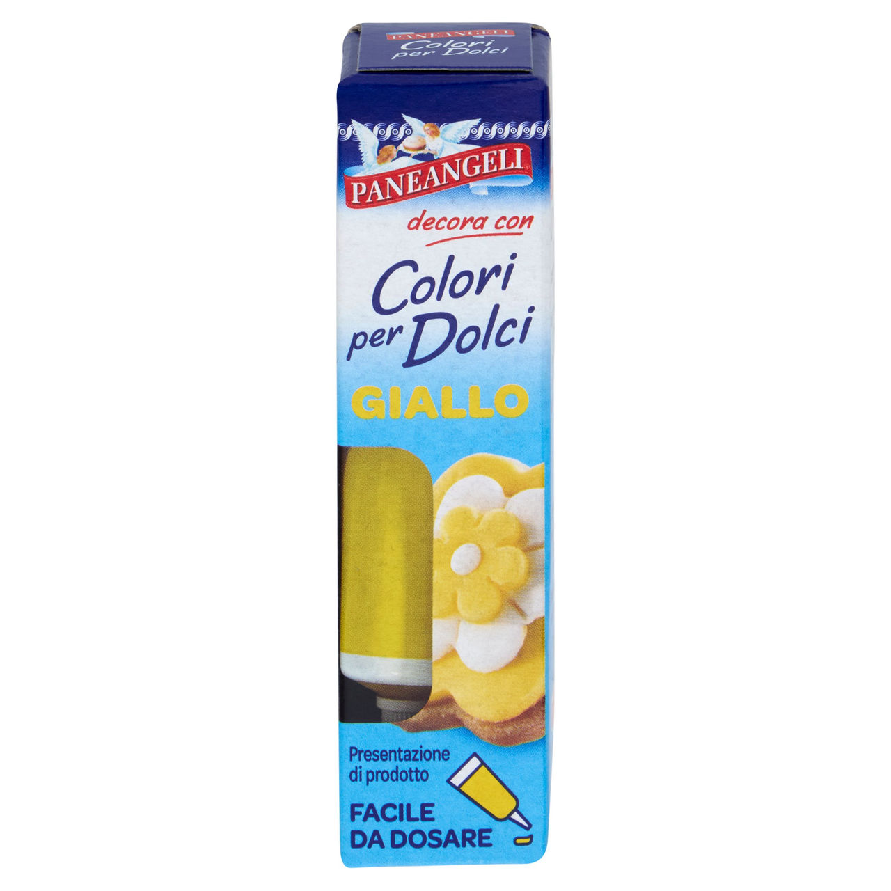 PANEANGELI decora con Colori per Dolci Giallo 10 g