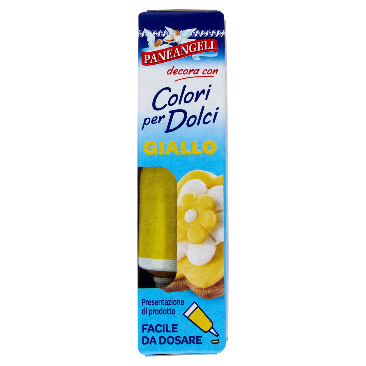 PANEANGELI decora con Colori per Dolci Giallo 10 g