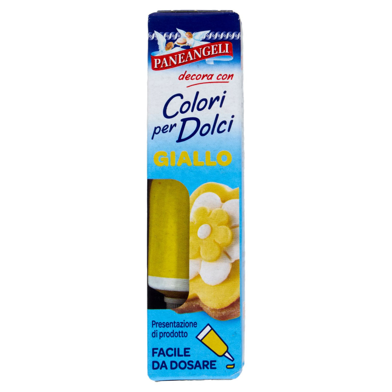 PANEANGELI decora con Colori per Dolci Giallo 10 g
