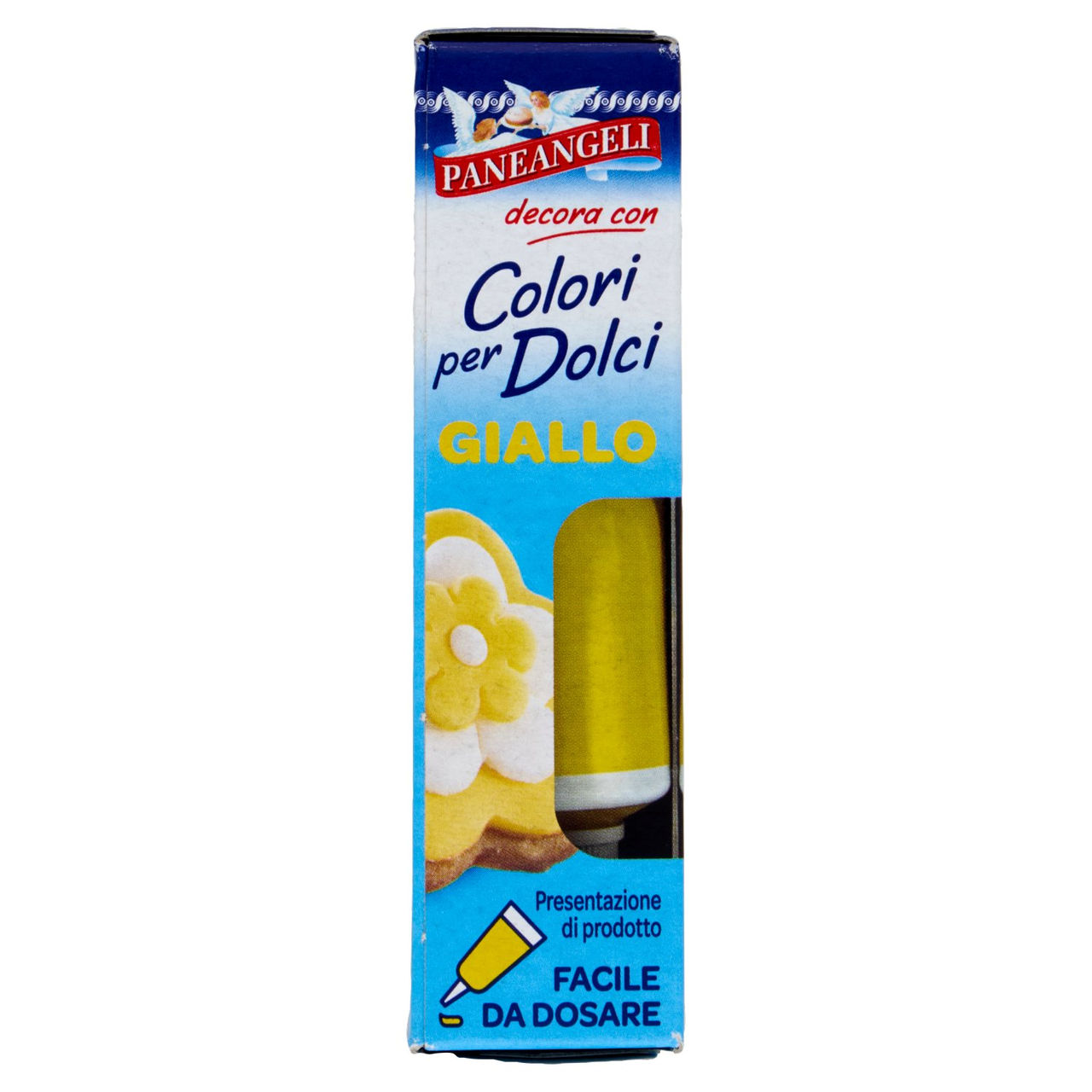 PANEANGELI decora con Colori per Dolci Giallo 10 g