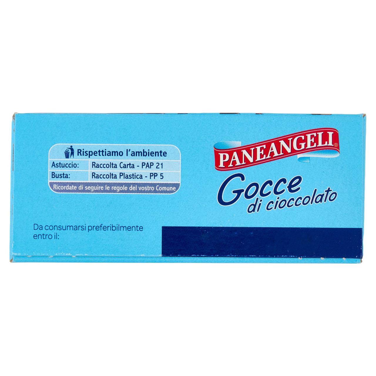 PANEANGELI decora con Gocce di cioccolato 125 g