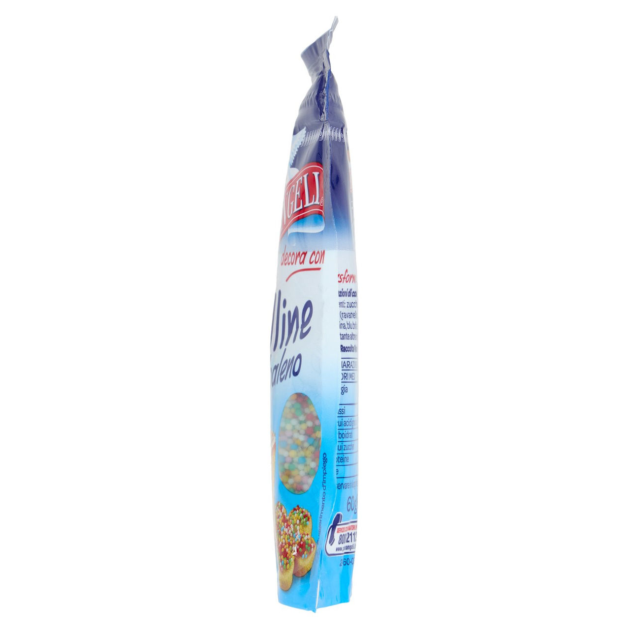 PANEANGELI decora con Palline arcobaleno 60 g