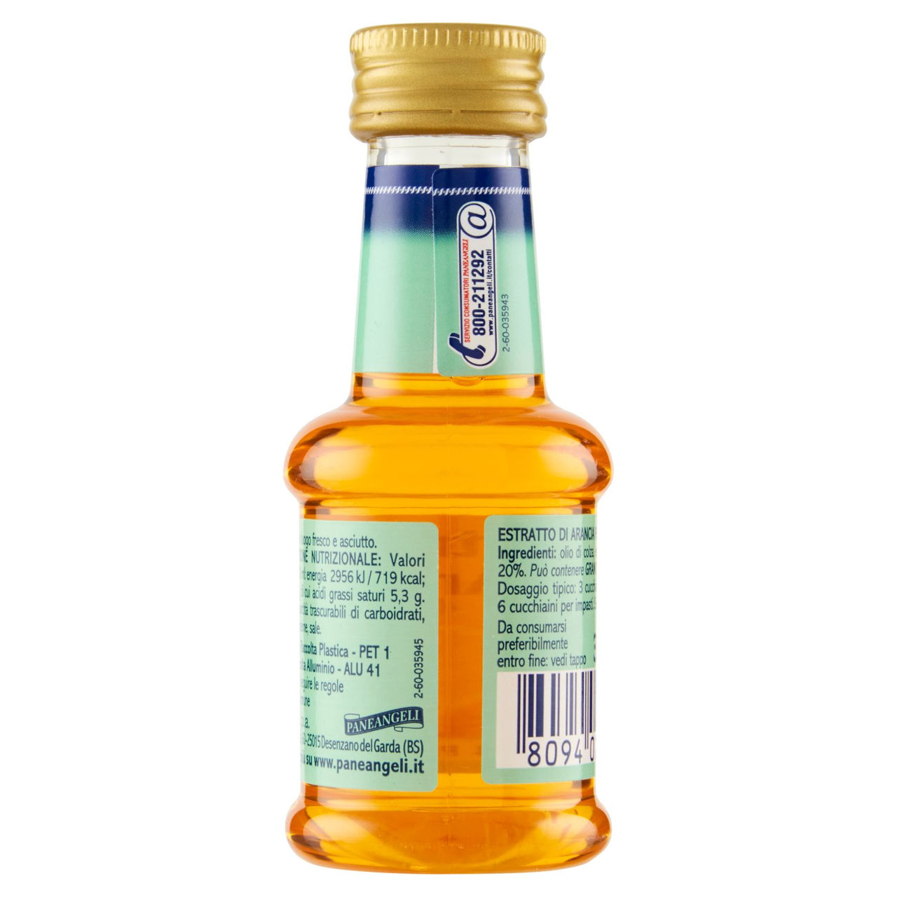 PANEANGELI Estratto di Arancia 35 ml