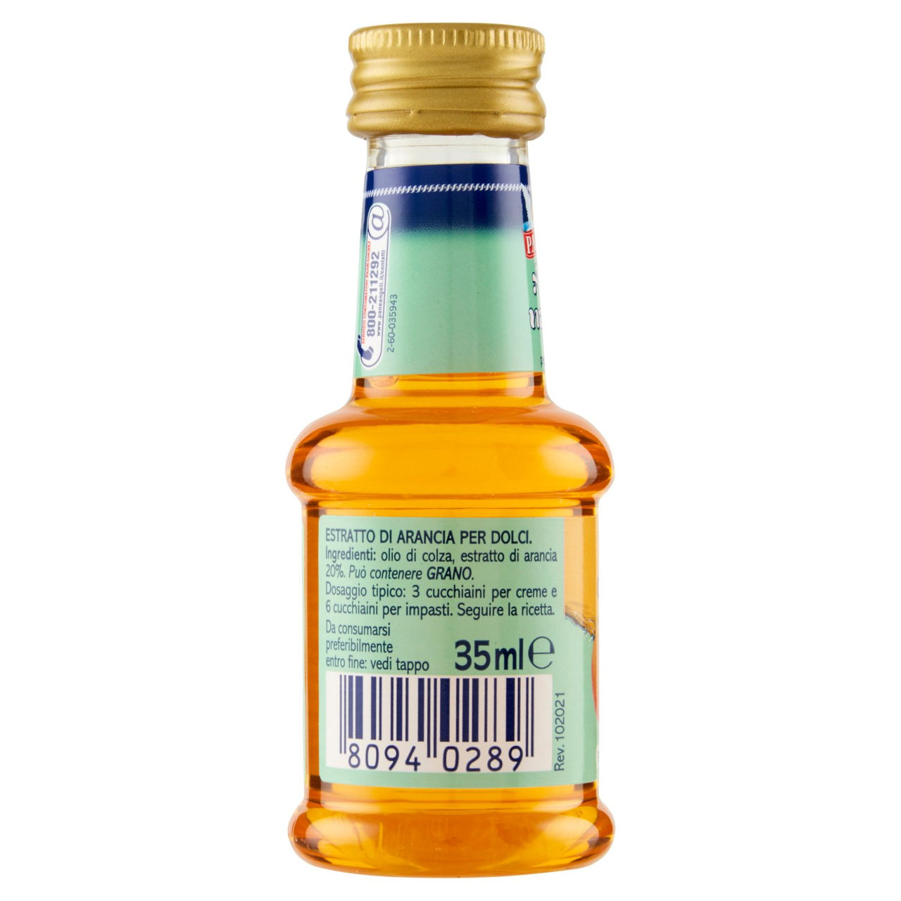 PANEANGELI Estratto di Arancia 35 ml