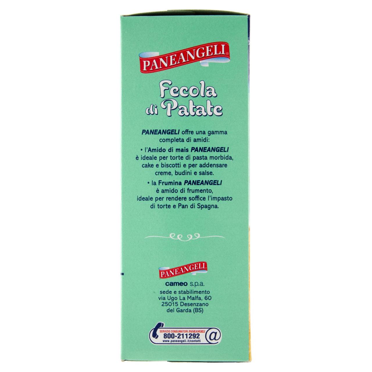 PANEANGELI Fecola di Patate 250 g