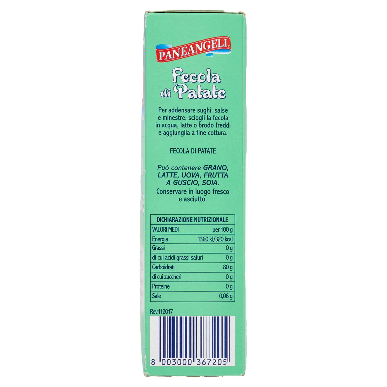PANEANGELI Fecola di Patate 500 g