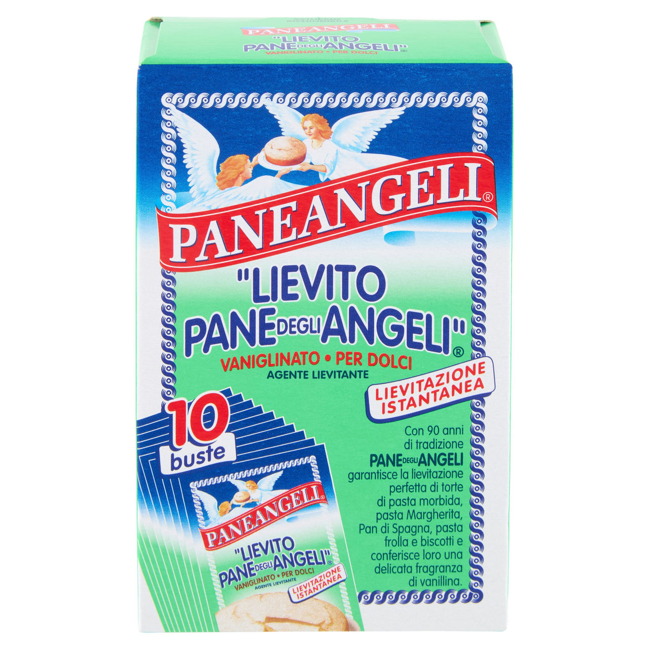 Paneangeli Lievito Vaniglinato 10x160g