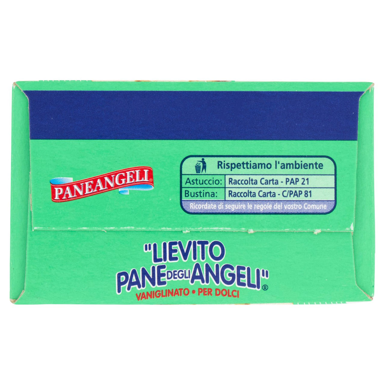 Paneangeli Lievito Vaniglinato 10x160g