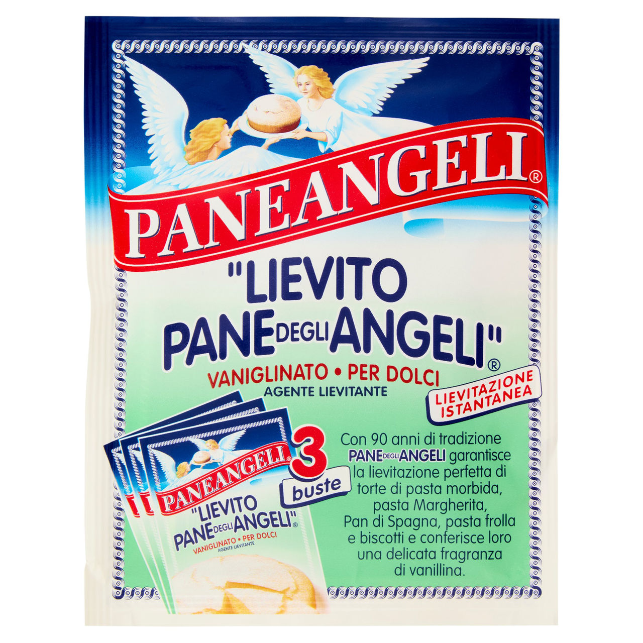 Paneangeli Lievito Vaniglinato 3x48g