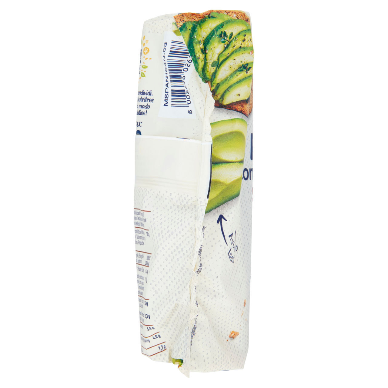 Panfette con farina integrale Nutrifree senza glutine 340 g