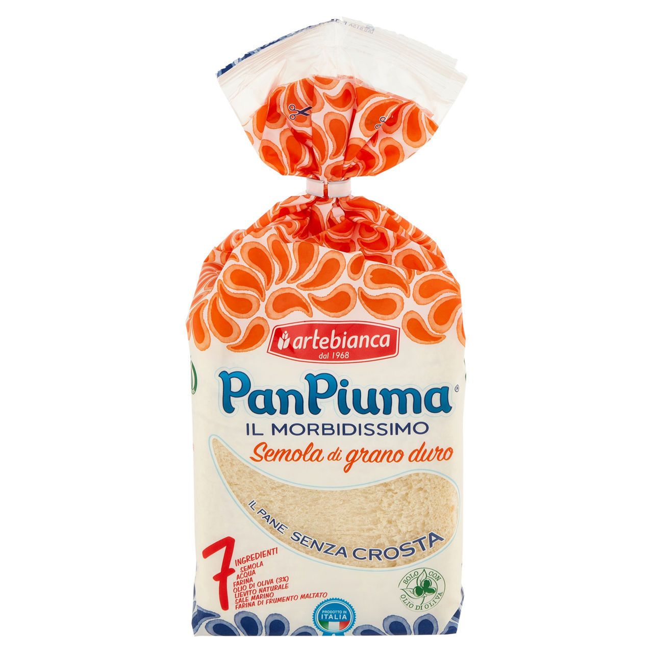 PanPiuma Artebianca grano duro 400 g