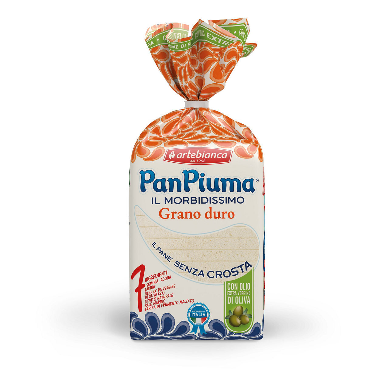 PanPiuma Artebianca grano duro 400 g