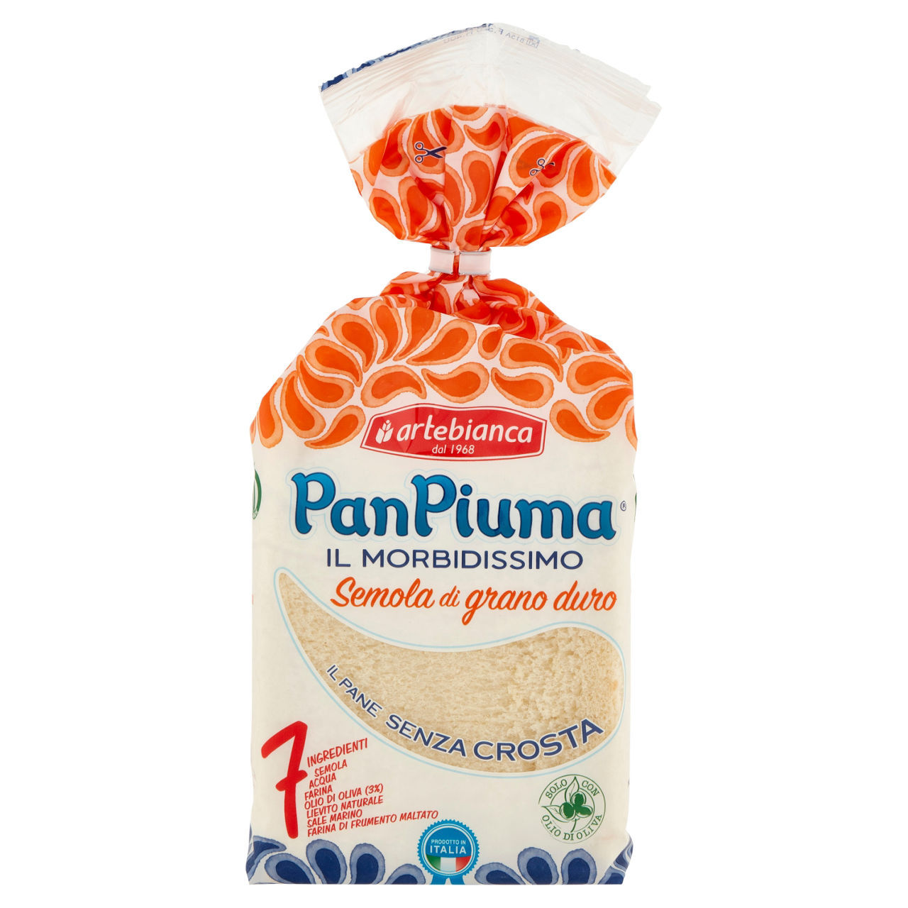 PanPiuma Artebianca grano duro 400 g