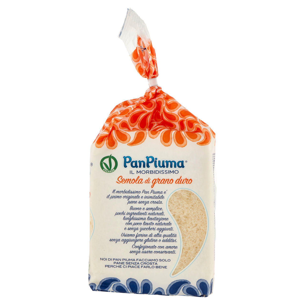 PanPiuma Artebianca grano duro 400 g