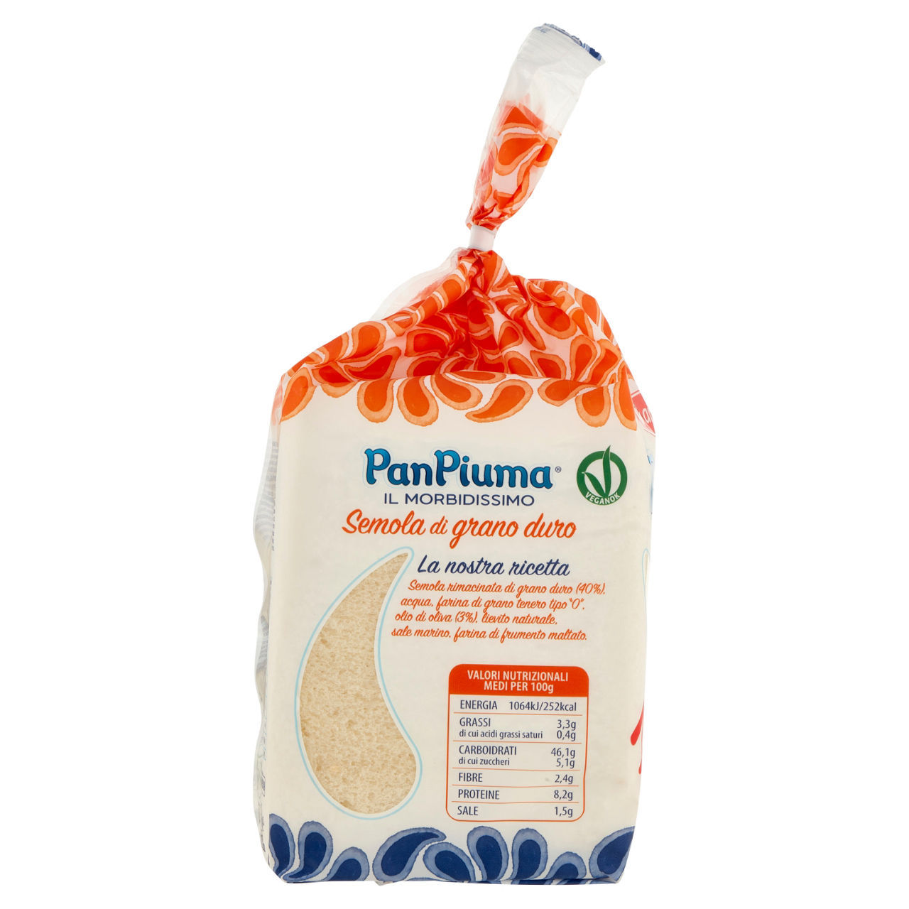 PanPiuma Artebianca grano duro 400 g