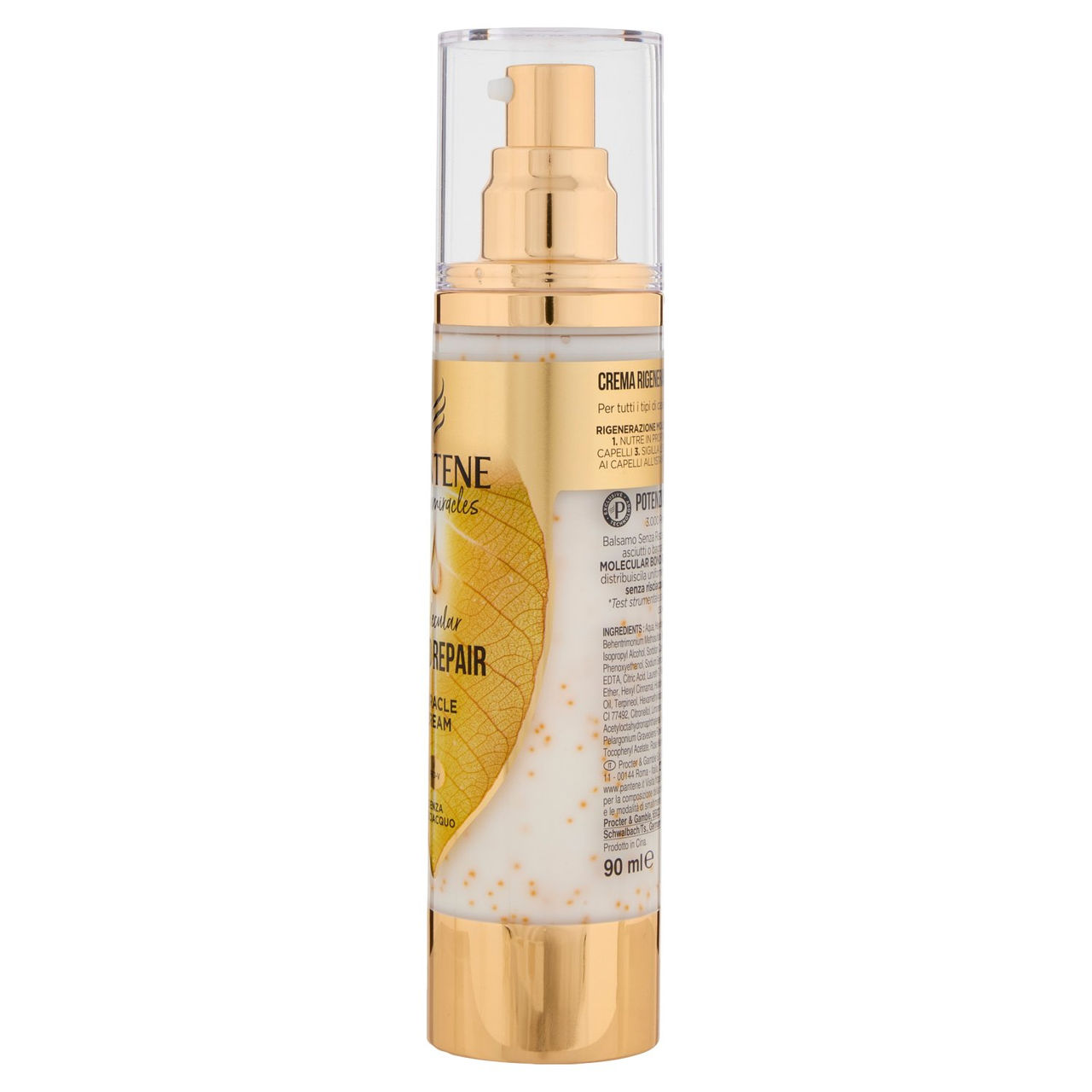 Pantene Pro-V miracles molecular Bond Repair Miracle Cream Senza Risciacquo 90 ml
