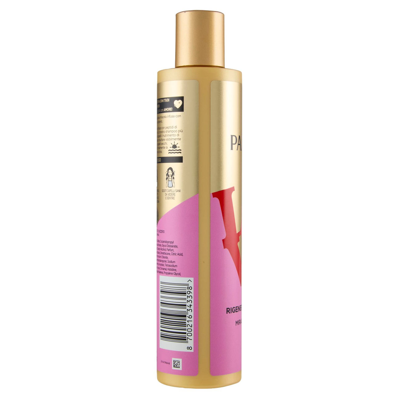 Pantene Pro-V Rigenera e Protegge Miracle Shampoo Love 250 ml
