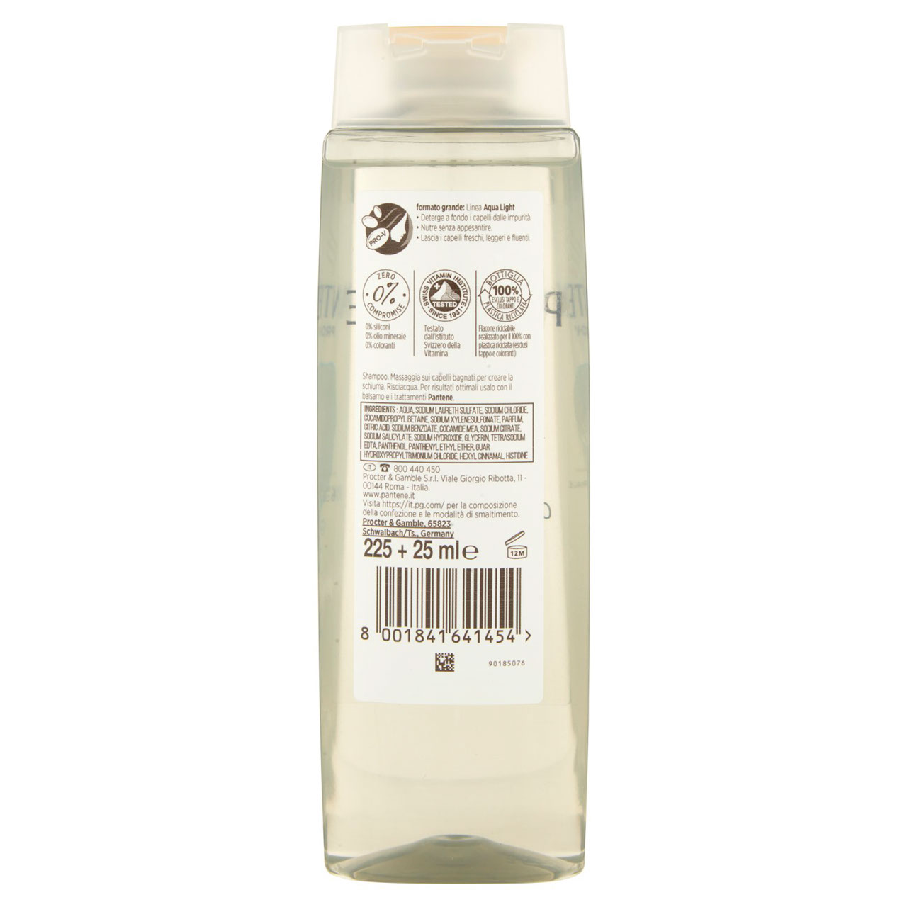 Pantene Shampoo AquaLight 250 ml