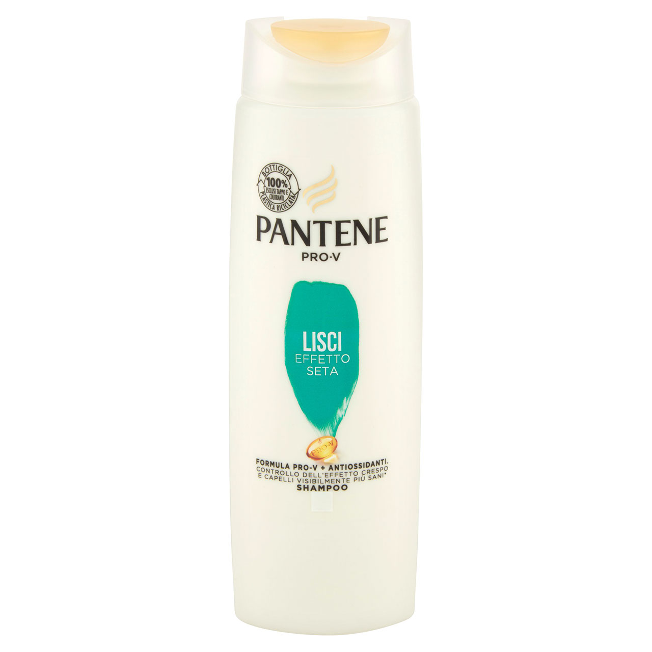 Pantene Shampoo Lisci Effetto Seta 225 ml